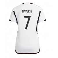Deutschland Kai Havertz #7 Fußballbekleidung Heimtrikot Damen WM 2022 Kurzarm